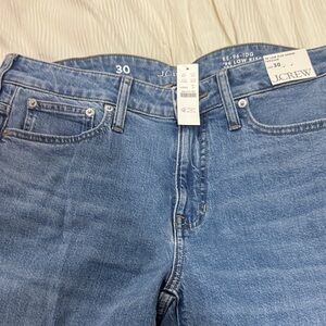 J. Crew Women's Classic Blue Straight Leg Jeans